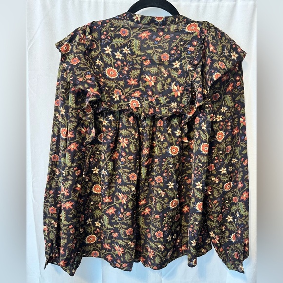 Frye Odetta Floral Long Sleeve Blouse
Size Small - Picture 2 of 9